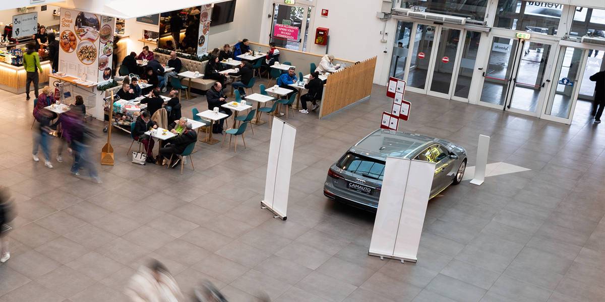 Esponi in galleria