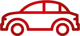 redIcona car new