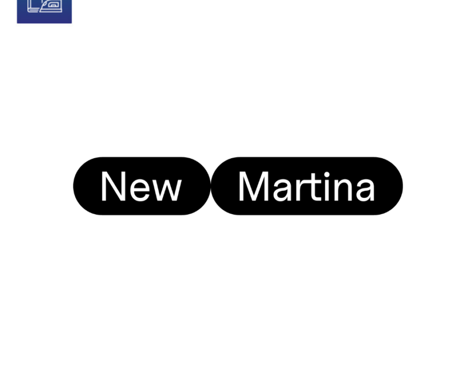 new martina cat logo