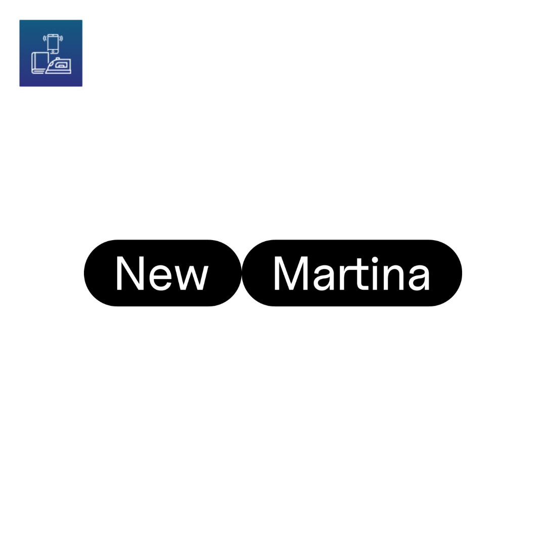 new martina cat logo