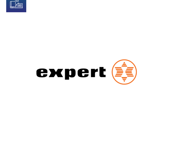 expert logo cat